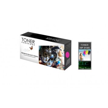 Compatible HP 314A (HP-Q7563A) Magenta toner cartridge